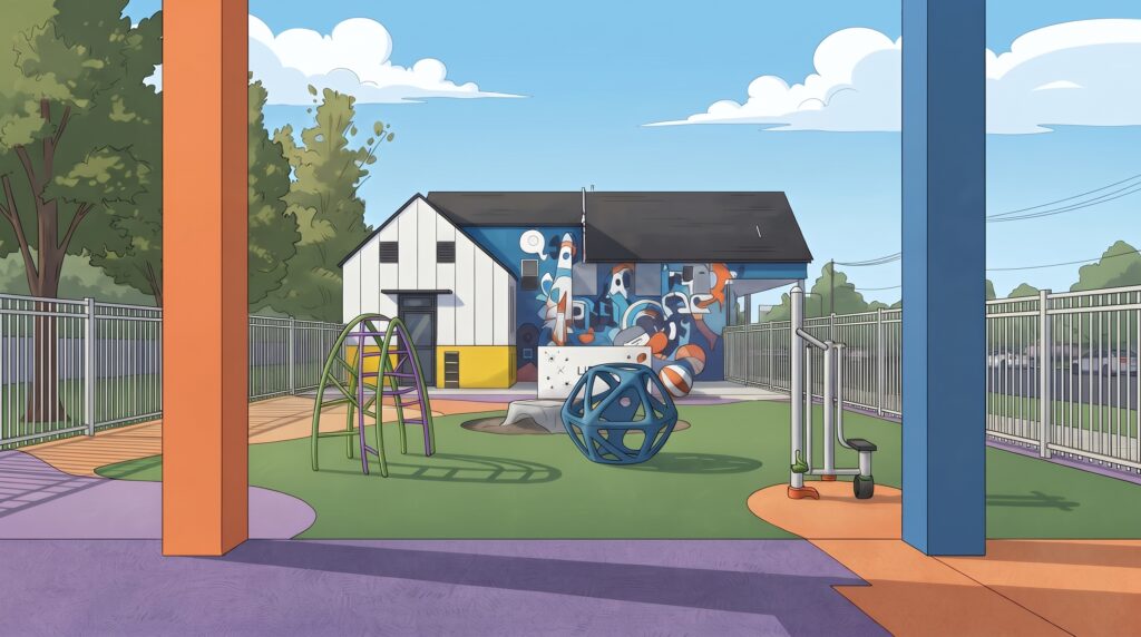 The LifeLab Kids learning space